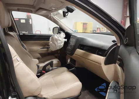 2018 Mitsubishi Outlander Se from USA, damaged, VIN JA4AD3A34JZ054167